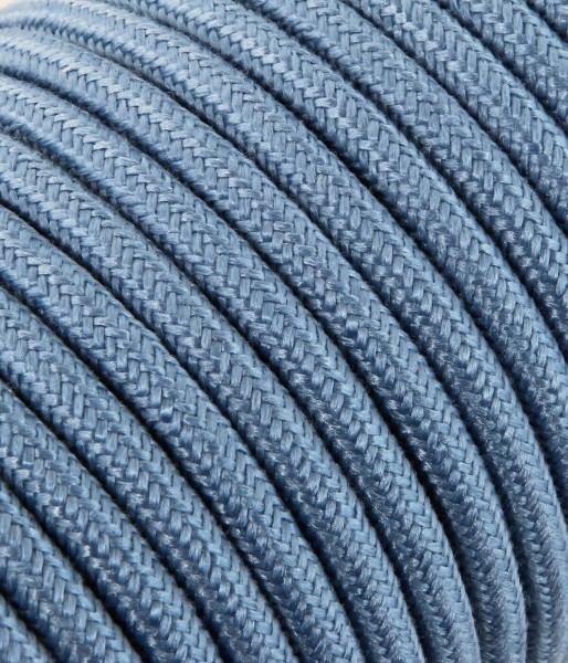 Textilkabel himmelblau Konigs