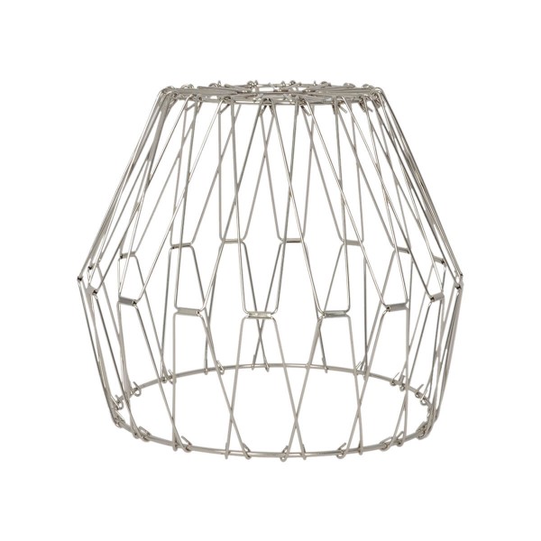 Flex Cage L Nickel Pendellampe von Konigs