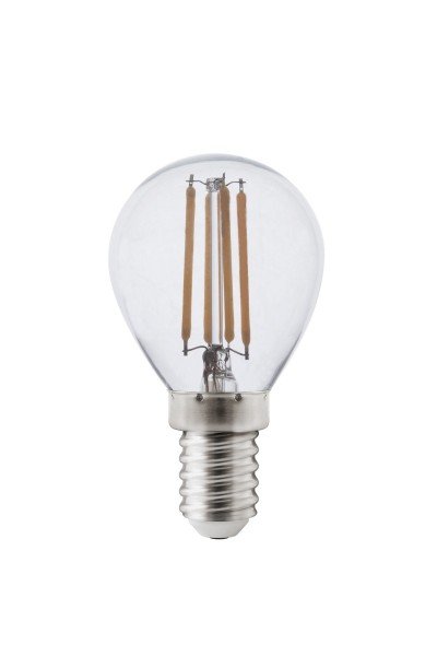 LED Ball P45 Klar 4.5W 2700K 470lm E14 | Calex