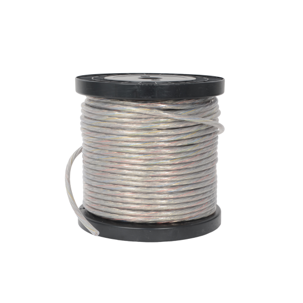 Rundkabel transparent 5x0.75mm²