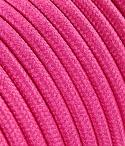 Textilkabel Pink TO56, 2 x 0,75mm²