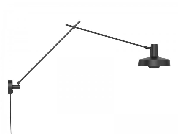 Wandlampe Arigato Wall lang schwarz