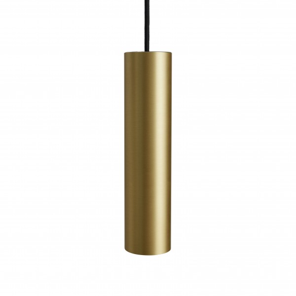 Pendelleuchte Tube Flex Messing | Antidark