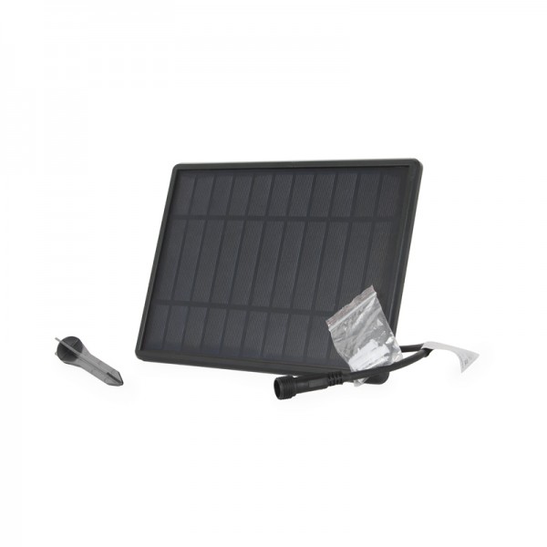 Lichterkette Solar Panel IP65