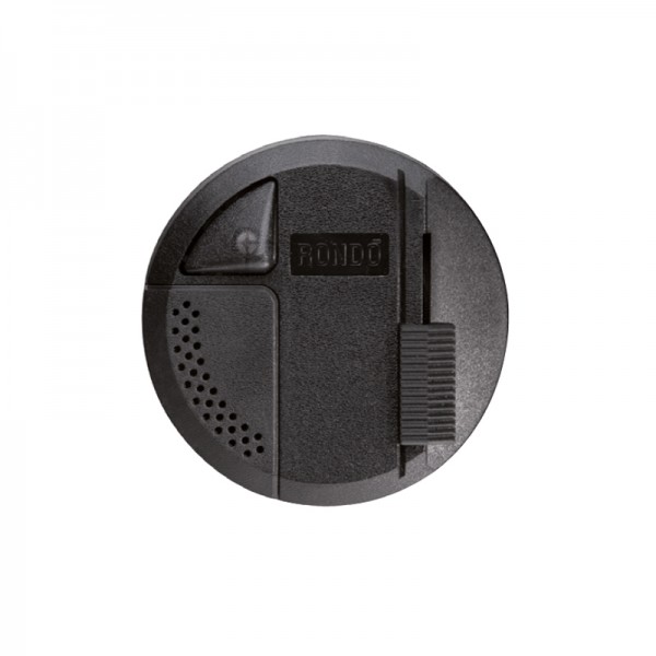 Bodendimmer Rondo LED Schwarz Konigs