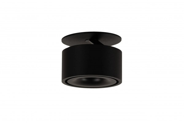 Wand- und Deckenleuchte Easy Braccio Built in Schwarz | Antidark