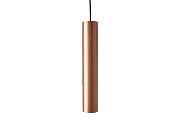 Pendelleuchte Tube Flex GU10 3m Rosegold | Antidark