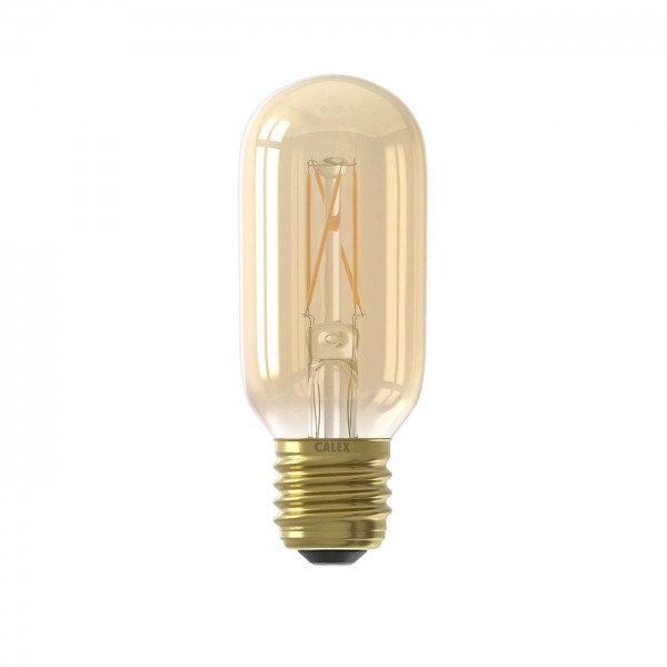 LED Tubular T45 Gold 3.5W 2100K 250lm E27 | Calex