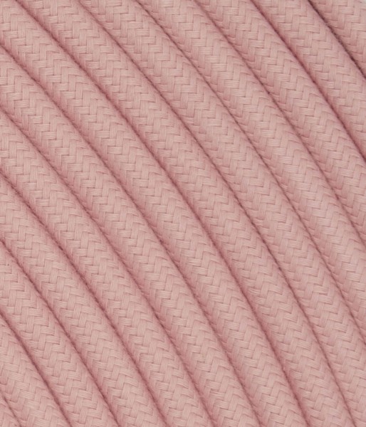 Textilkabel Antik Rosa TO434, 3 x 0,75mm²