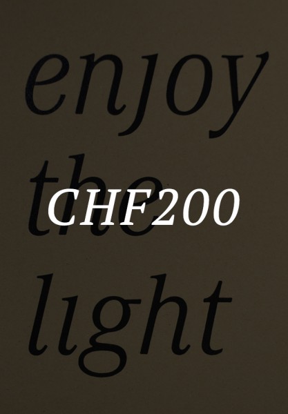 Gutschein CHF200