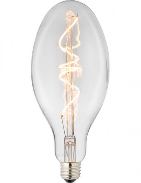 LED Filament Flex Ellipse C100 4W 190lm E27 Klar
